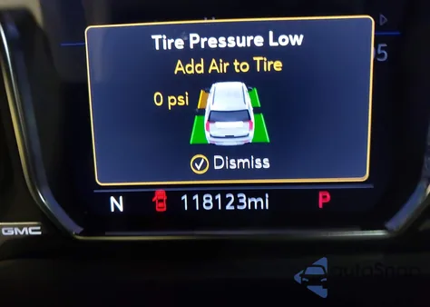 2021 GMC Yukon Xl 4Wd Slt из США, поврежденный, VIN 1GKS2GKDXMR378862